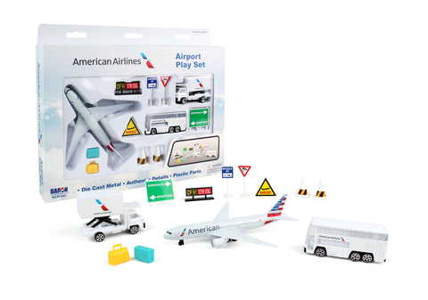 Daron # RT1661-1 American Airlines Airport Playset