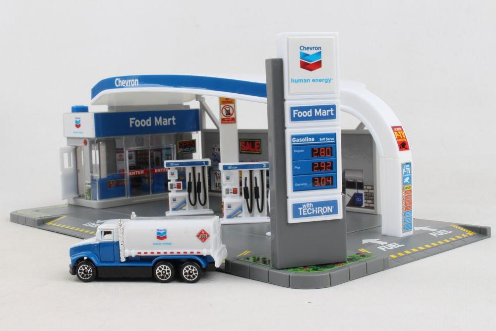 Daron # RT187215 Chevron Gas Station and Food Mat