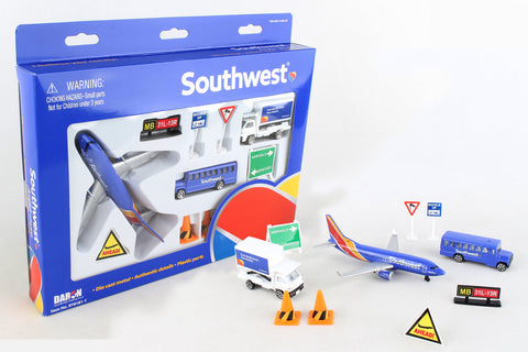 Daron # RT8181-1 Southwest Airline Play Set