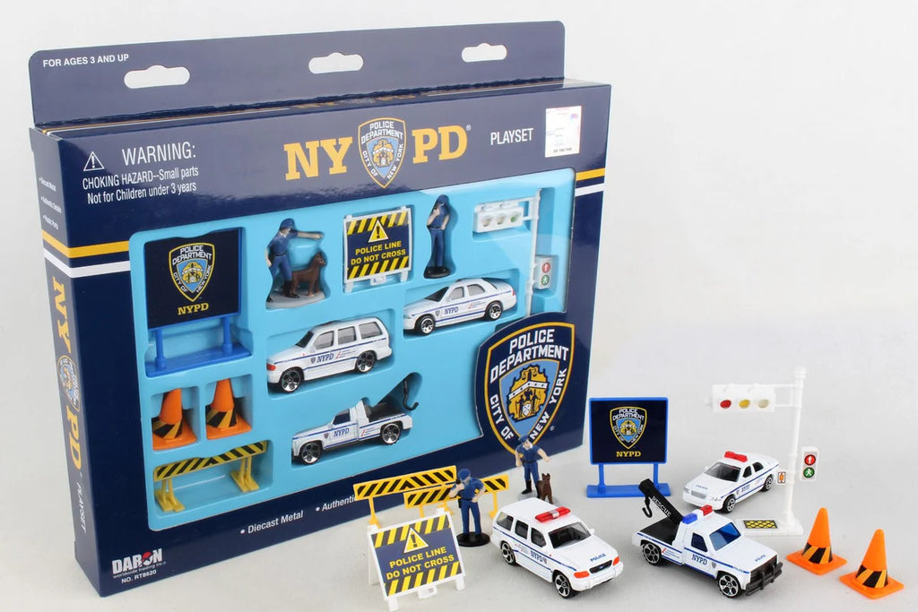 Daron # RT8620 NYPD Playset