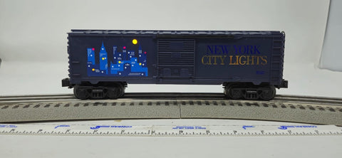 Lionel # 16791 New York City Lights BoxCar