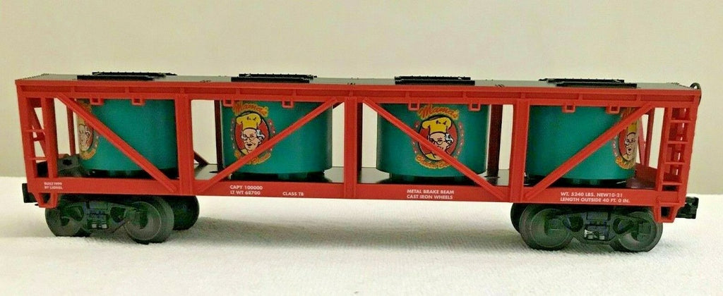 Lionel # 19447 Mama's Baked Beans Vat Car