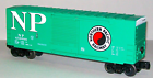 Lionel # 36211 Northern Pacific Hi-Cube Boxcar