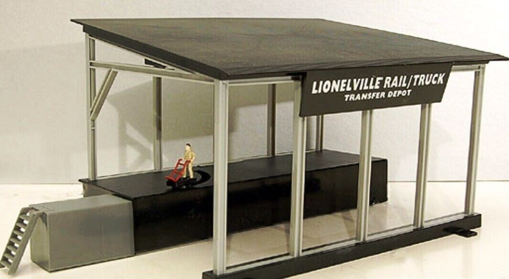 Lionel # 12929 Animated Truck Loading Dock