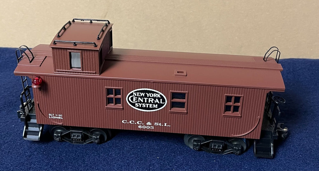Lionel # 17611 NYC Standard Woodside Caboose