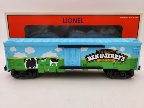 Lionel # 52481 TCA Convention Car Ben & Jerry's Reefer