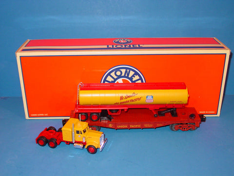 Lionel # 52290 ST. LOUIS LRRC 20TH ANNIVERSARY UNION PACIFIC TOFC