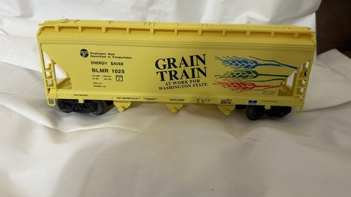 Lionel # 17139 Hopper-3B Grain Train