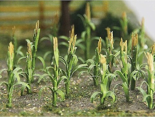 JTT # 32501 Corn Stalks- 1" Tall