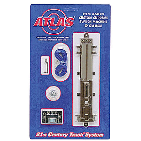 Atlas # 6099 Custom Supreme Switch Machine