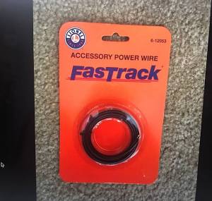 Lionel # 12053 Fastrak Accessory Power Wire