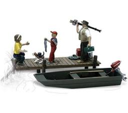 Woodland Scenics # A2756 Family Fishing