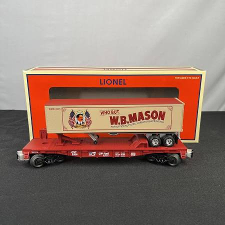 Lionel #52379 W.B. Mason TOFC