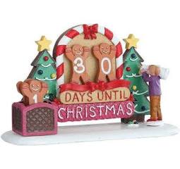 Lemax # 93441 Gingerbread Countdown
