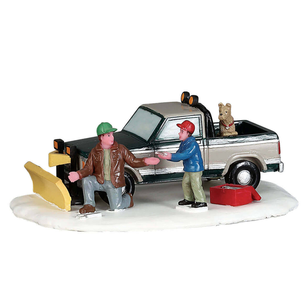 Lemax # 53224 Snow Plow Set-Up
