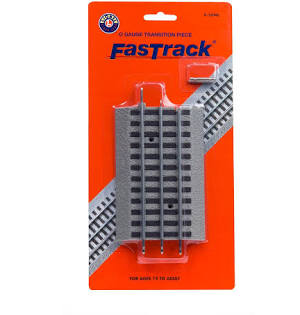 Lionel # 12040 Fastrak O Gauge Transition Piece