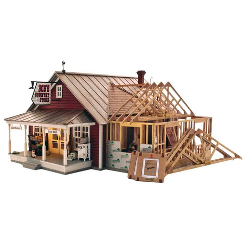 Woodland Scenics #BR5845 Country Store Expansion Built & Ready O Scale