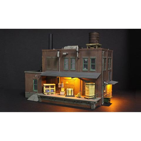 Woodland Scenics #BR5848 Morrison Door Factory Built & Ready O Scale