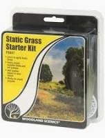 Woodland Scenics # FS647 Static Grass Starter Kit