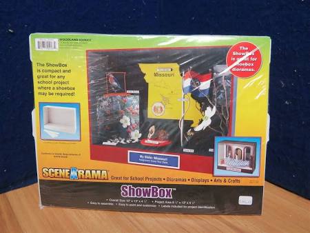 Woodland Scenics # SP4167 Scene-A-Rama Showbox