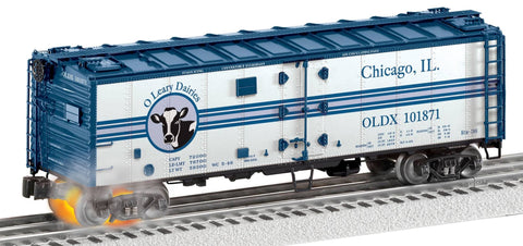 Lionel # 2526290 O Leary Dairies HotBox Reefer #101871