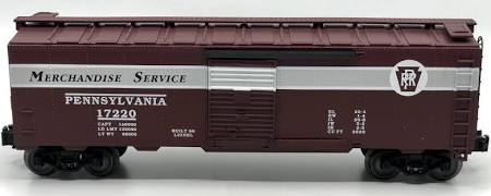 Lionel # 17220 Pennsylvania RR Standard "O" Merchandise Car