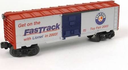 Lionel # 29918 2003 Toy Fair Boxcar