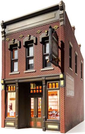 Woodland Scenics # BR5850 Sully's Tavern