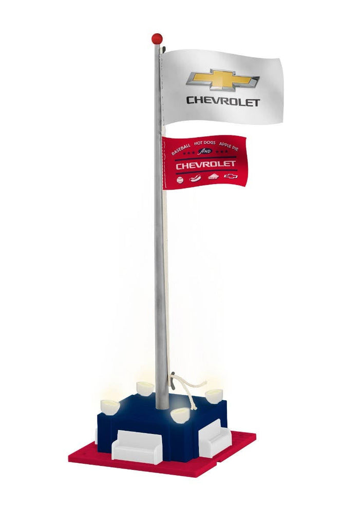 Lionel # 2129340 PEP Chevy FlagPole