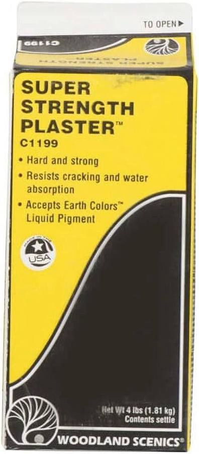 Woodland Scenics # C1199 Super Strength Plaster