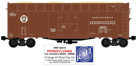 RMT # 96415 Pennsylvania 100th Anniversary 40'PS Boxcar