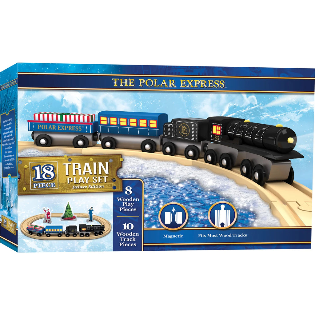 Master Pieces # 42077 The Polar Express Train Play Set