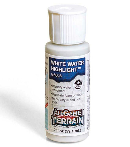 Woodland Scenics # G6603 White Water Highlight