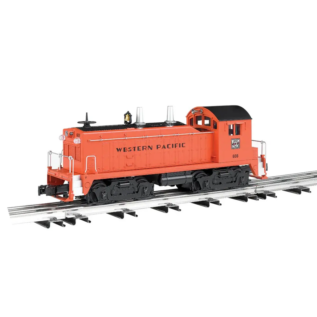 Williams/ Bachmann #21653 NW-2 Western Pacific Diesel Engine W/True Blast Plus Sound
