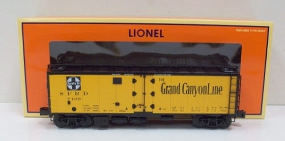 Lionel # 52500 TCA Conventon Car ATSF Grand Canyon Reefer