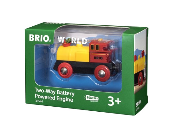 Brio # 33594 Two-Way Battery Powered Engine