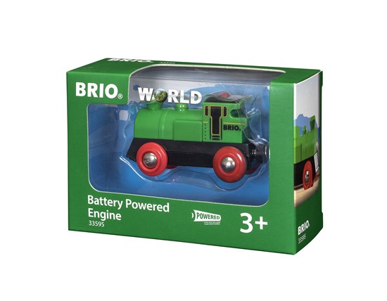 Brio # 33595 Battery Powered Engine