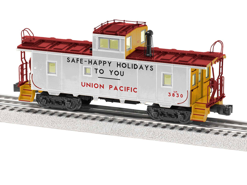 Lionel # 1926492 UP Safety Ca-4 Caboose #3830