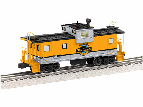 Lionel # 1926920 Denver & Rio Grande Ext. Vision CupolaCam Caboose #01510