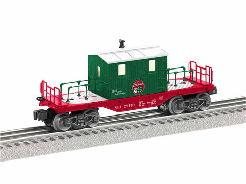 Lionel # 1928470 Christmas Transfer Caboose