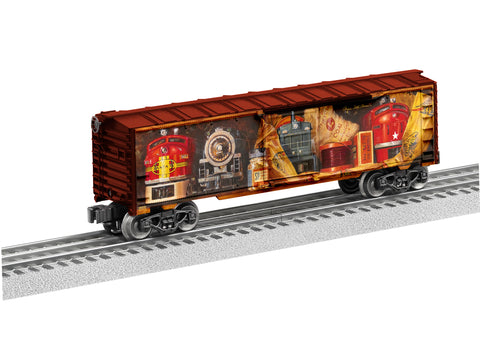 Lionel # 1938030 ATT "Well Stocked Shelves" Boxcar