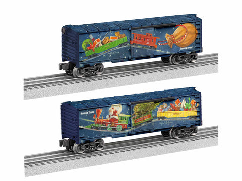 Lionel # 1938310 Angela Trotta Thomas Christmas BoxCAR
