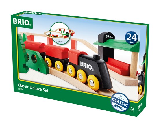 Brio # 33424 Classic Deluxe Set