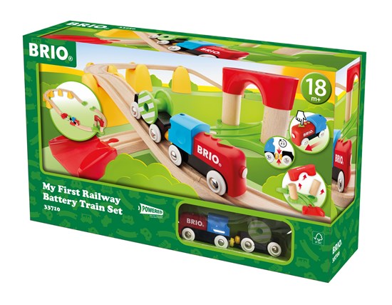 Brio # 33710 My First Railway Battery Operated Set