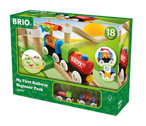 Brio # 33727 My First Railway Beginner Pack Set