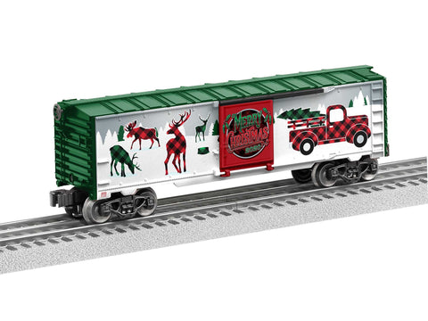 Lionel # 2028200 Christmas BOXCAR 2020