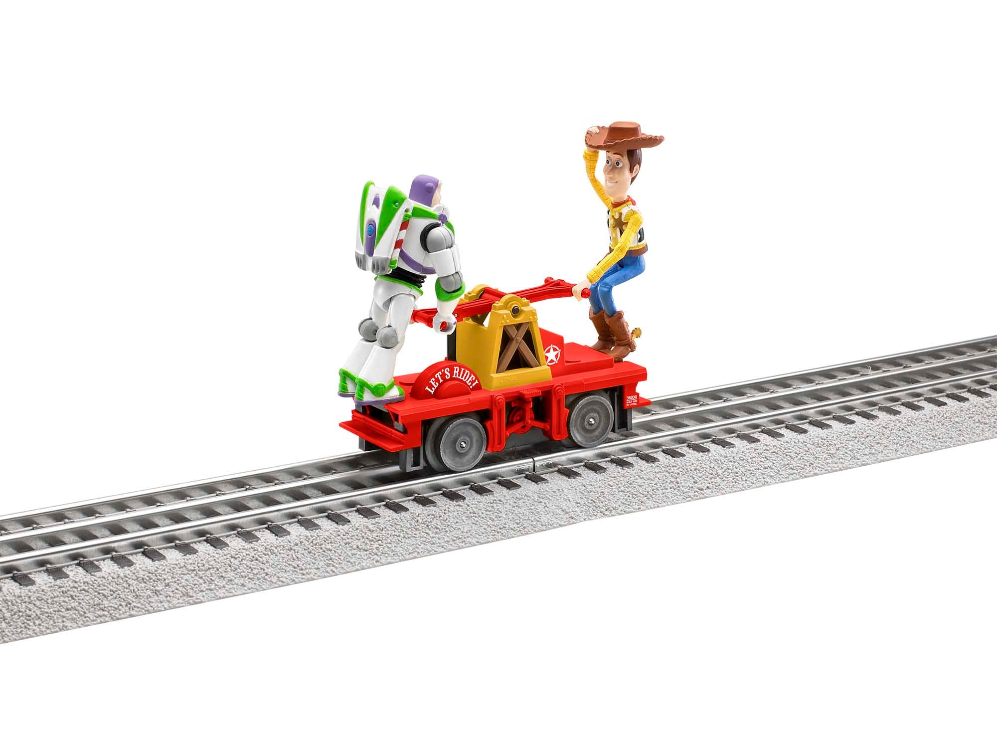 Lionel # 2035030 Toy Story Handcar
