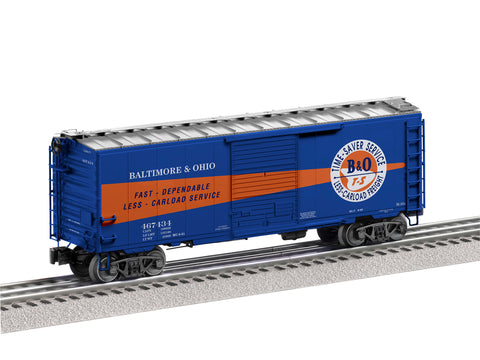 Lionel # 2126370 Baltimore & Ohio Vision Boxcar #67434