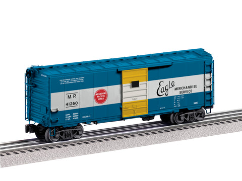 Lionel # 2126390 Missouri Pacific Vision Line Boxcar #41260