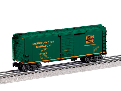 Lionel # 2126420 Western Pacific Vision Boxcar #220086